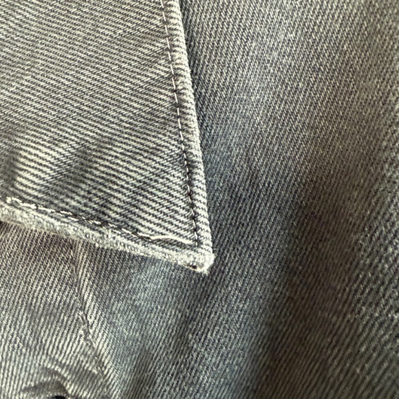 1970s Vintage Black Levi Jacket - Naturally Distressed - XS - Picture 10 of 16